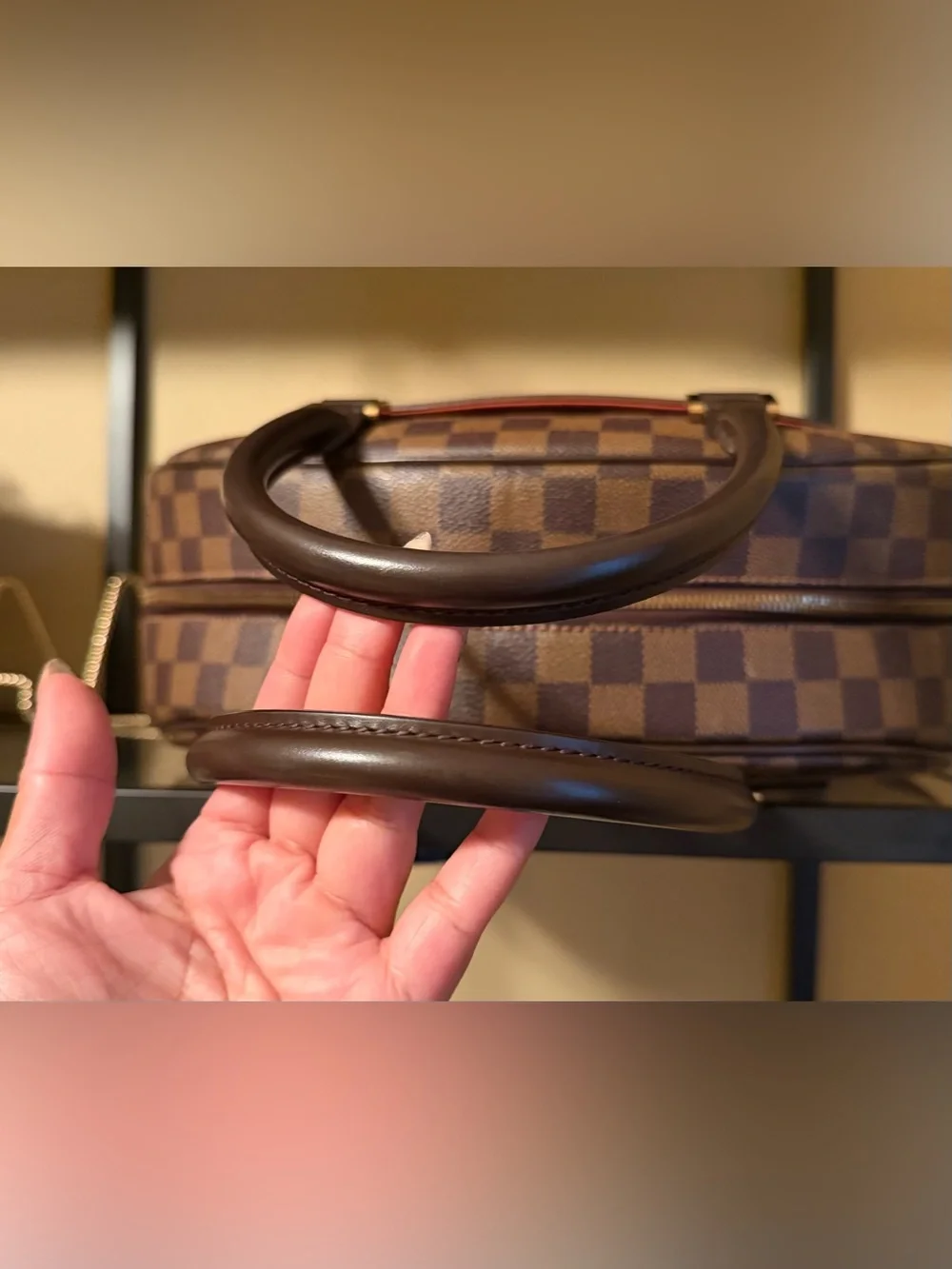 Louis Vuitton Damier Ebene Nolita